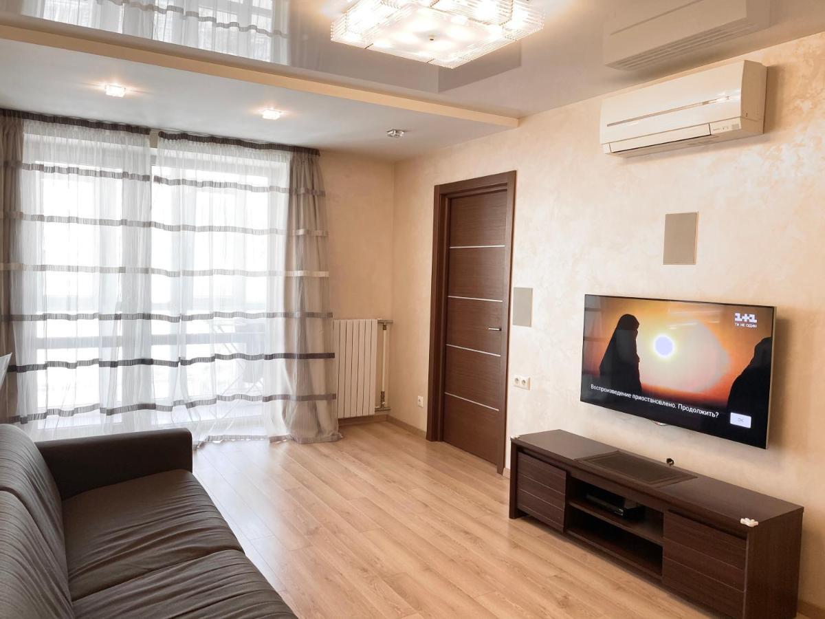 2-Bedroom Apartment Most City Area, Ekaterynoslav Square 드네프로페트로프스크 외부 사진